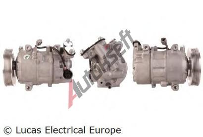 LUCAS ELECTRICAL Kompresor klimatizace LUE ACP836, ACP836