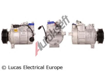 LUCAS ELECTRICAL Kompresor klimatizace LUE ACP838, ACP838