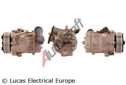 LUCAS ELECTRICAL Kompresor klimatizace LUE ACP841, ACP841