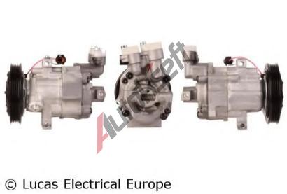 LUCAS ELECTRICAL Kompresor klimatizace LUE ACP844, ACP844
