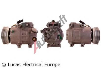 LUCAS ELECTRICAL Kompresor klimatizace LUE ACP846, ACP846