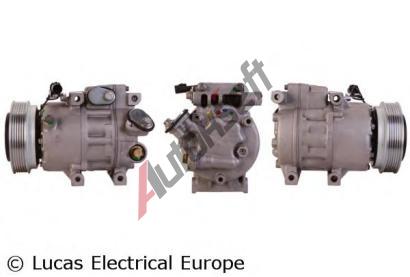 LUCAS ELECTRICAL Kompresor klimatizace LUE ACP847, ACP847