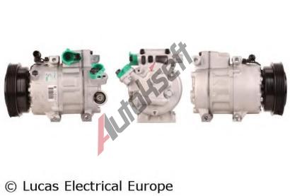 LUCAS ELECTRICAL Kompresor klimatizace LUE ACP851, ACP851