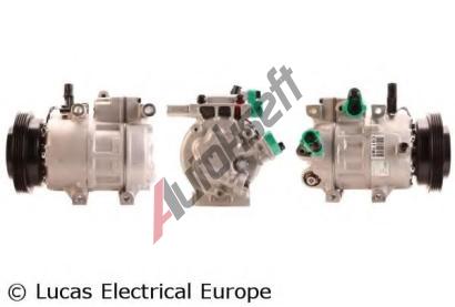 LUCAS ELECTRICAL Kompresor klimatizace LUE ACP852, ACP852