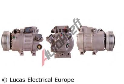 LUCAS ELECTRICAL Kompresor klimatizace LUE ACP853, ACP853