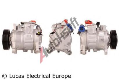 LUCAS ELECTRICAL Kompresor klimatizace LUE ACP857, ACP857