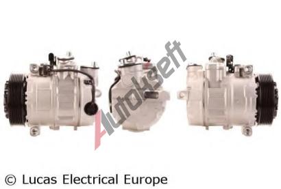 LUCAS ELECTRICAL Kompresor klimatizace LUE ACP858, ACP858