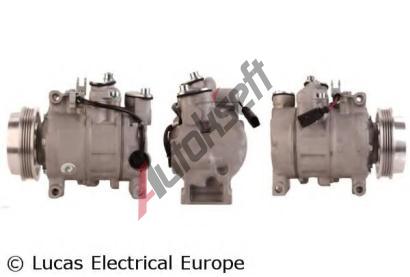 LUCAS ELECTRICAL Kompresor klimatizace LUE ACP863, ACP863