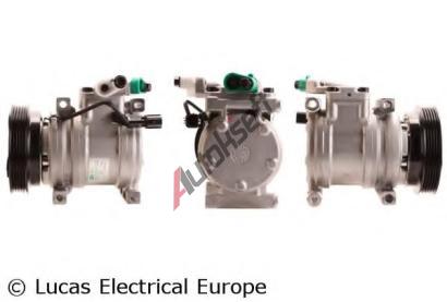 LUCAS ELECTRICAL Kompresor klimatizace LUE ACP866, ACP866 LUCAS ELECTRICAL Kompresor klimatizace LUE ACP866, ACP866
