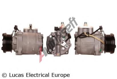 LUCAS ELECTRICAL Kompresor klimatizace LUE ACP870, ACP870