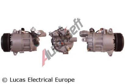 LUCAS ELECTRICAL Kompresor klimatizace LUE ACP875, ACP875