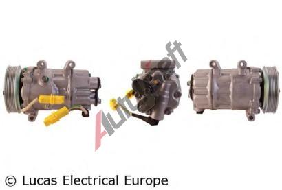 LUCAS ELECTRICAL Kompresor klimatizace LUE ACP890, ACP890