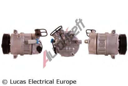 LUCAS ELECTRICAL Kompresor klimatizace LUE ACP904, ACP904