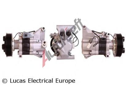 LUCAS ELECTRICAL Kompresor klimatizace LUE ACP911, ACP911