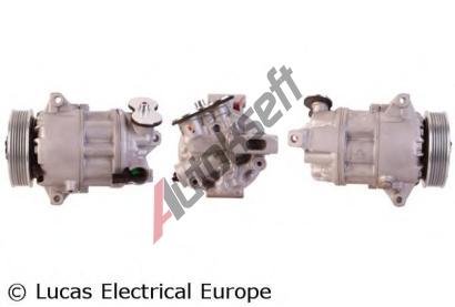 LUCAS ELECTRICAL Kompresor klimatizace LUE ACP923, ACP923