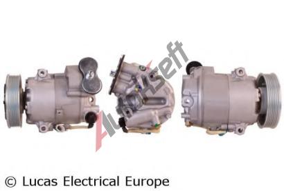 LUCAS ELECTRICAL Kompresor klimatizace LUE ACP924, ACP924