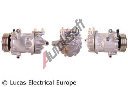 LUCAS ELECTRICAL Kompresor klimatizace LUE ACP926, ACP926