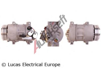 LUCAS ELECTRICAL Kompresor klimatizace LUE ACP937, ACP937