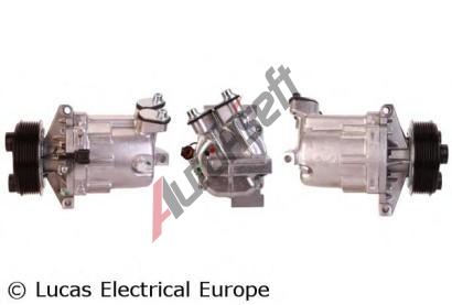 LUCAS ELECTRICAL Kompresor klimatizace LUE ACP941, ACP941