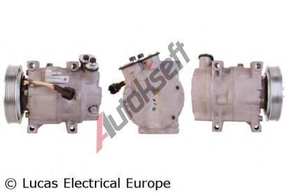 LUCAS ELECTRICAL Kompresor klimatizace LUE ACP942, ACP942