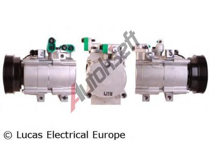 LUCAS ELECTRICAL Kompresor klimatizace LUE ACP953, ACP953