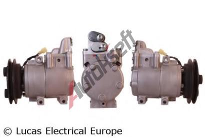 LUCAS ELECTRICAL Kompresor klimatizace LUE ACP962, ACP962