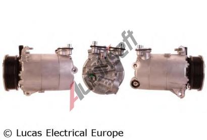 LUCAS ELECTRICAL Kompresor klimatizace LUE ACP963, ACP963