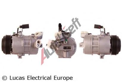 LUCAS ELECTRICAL Kompresor klimatizace LUE ACP974, ACP974