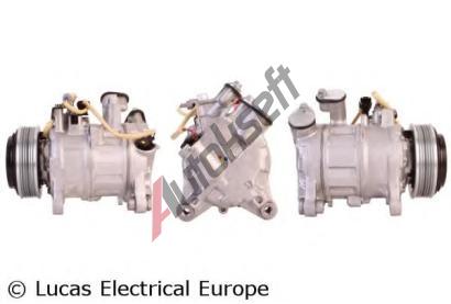 LUCAS ELECTRICAL Kompresor klimatizace LUE ACP989, ACP989