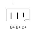 LUCAS ELECTRICAL Alterntor LUE LRA00743, LRA00743