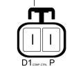 LUCAS ELECTRICAL Alterntor LUE LRA01124, LRA01124