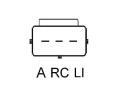 LUCAS ELECTRICAL Alterntor LUE LRA01172, LRA01172