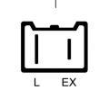 LUCAS ELECTRICAL Alterntor LUE LRA01336, LRA01336