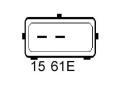 LUCAS ELECTRICAL Alterntor LUE LRA01644, LRA01644