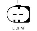 LUCAS ELECTRICAL Alterntor LUE LRA01710, LRA01710