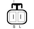 LUCAS ELECTRICAL Alterntor LUE LRA01717, LRA01717