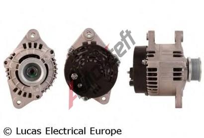 LUCAS ELECTRICAL Alterntor LUE LRA01742, LRA01742