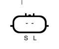 LUCAS ELECTRICAL Alterntor LUE LRA01755, LRA01755