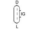 LUCAS ELECTRICAL Alterntor LUE LRA01836, LRA01836