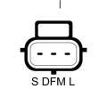 LUCAS ELECTRICAL Alterntor LUE LRA01928, LRA01928