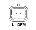 LUCAS ELECTRICAL Alterntor LUE LRA01930, LRA01930