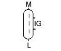 LUCAS ELECTRICAL Alterntor LUE LRA01951, LRA01951