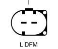 LUCAS ELECTRICAL Alterntor LUE LRA01970, LRA01970