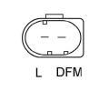 LUCAS ELECTRICAL Alterntor LUE LRA01996, LRA01996