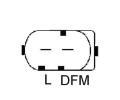 LUCAS ELECTRICAL Alterntor LUE LRA02162, LRA02162