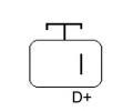 LUCAS ELECTRICAL Alterntor LUE LRA02320, LRA02320