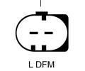 LUCAS ELECTRICAL Alterntor LUE LRA02342, LRA02342