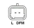 LUCAS ELECTRICAL Alterntor LUE LRA02349, LRA02349