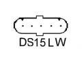 LUCAS ELECTRICAL Alterntor LUE LRA02512, LRA02512