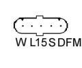LUCAS ELECTRICAL Alterntor LUE LRA02522, LRA02522